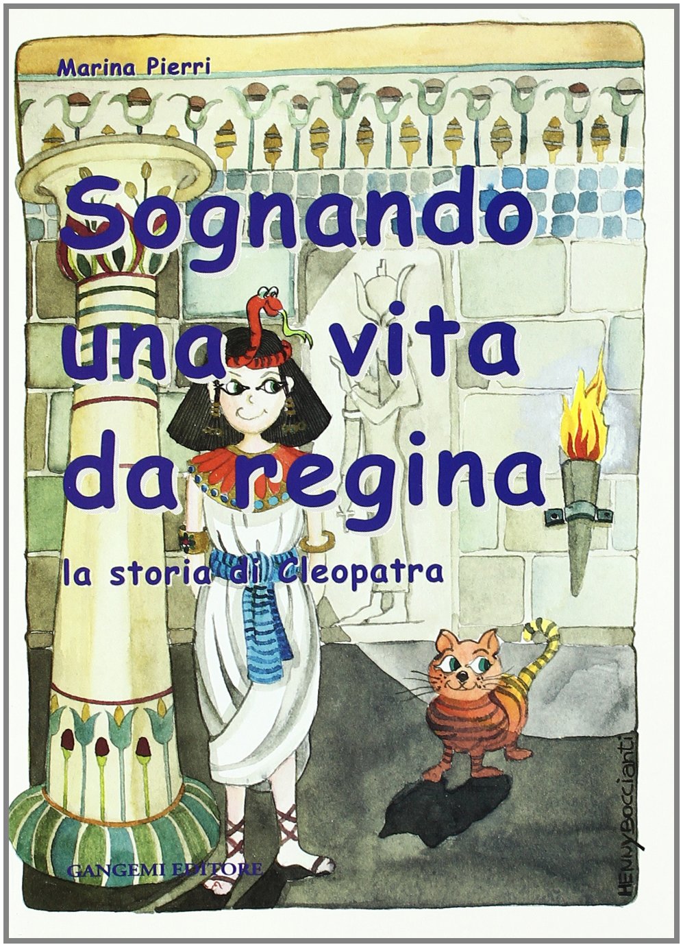 Sognando una vita da regina. La storia di Cleopatra Non-fiction