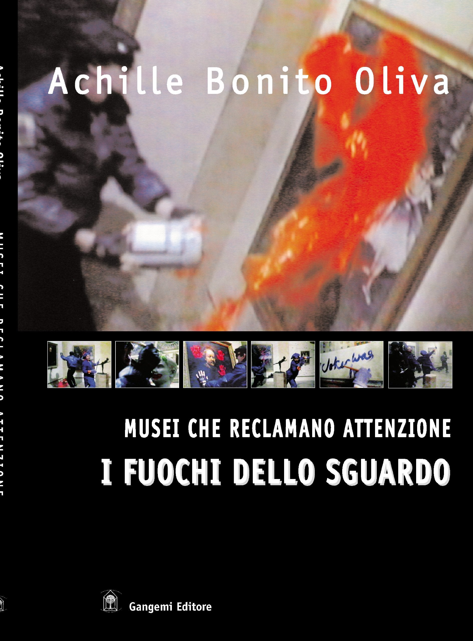 I fuochi dello sguardo. Musei che reclamano attenzione book