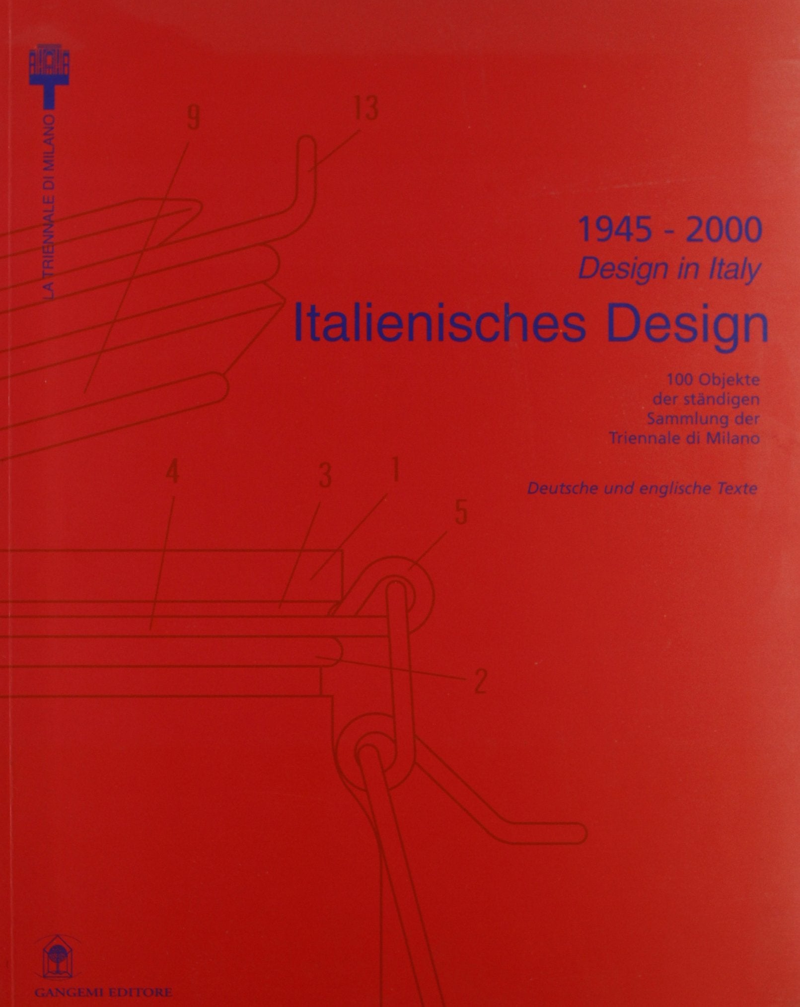 1945-2000 Design in Italy Second-hand books on film, art and culture