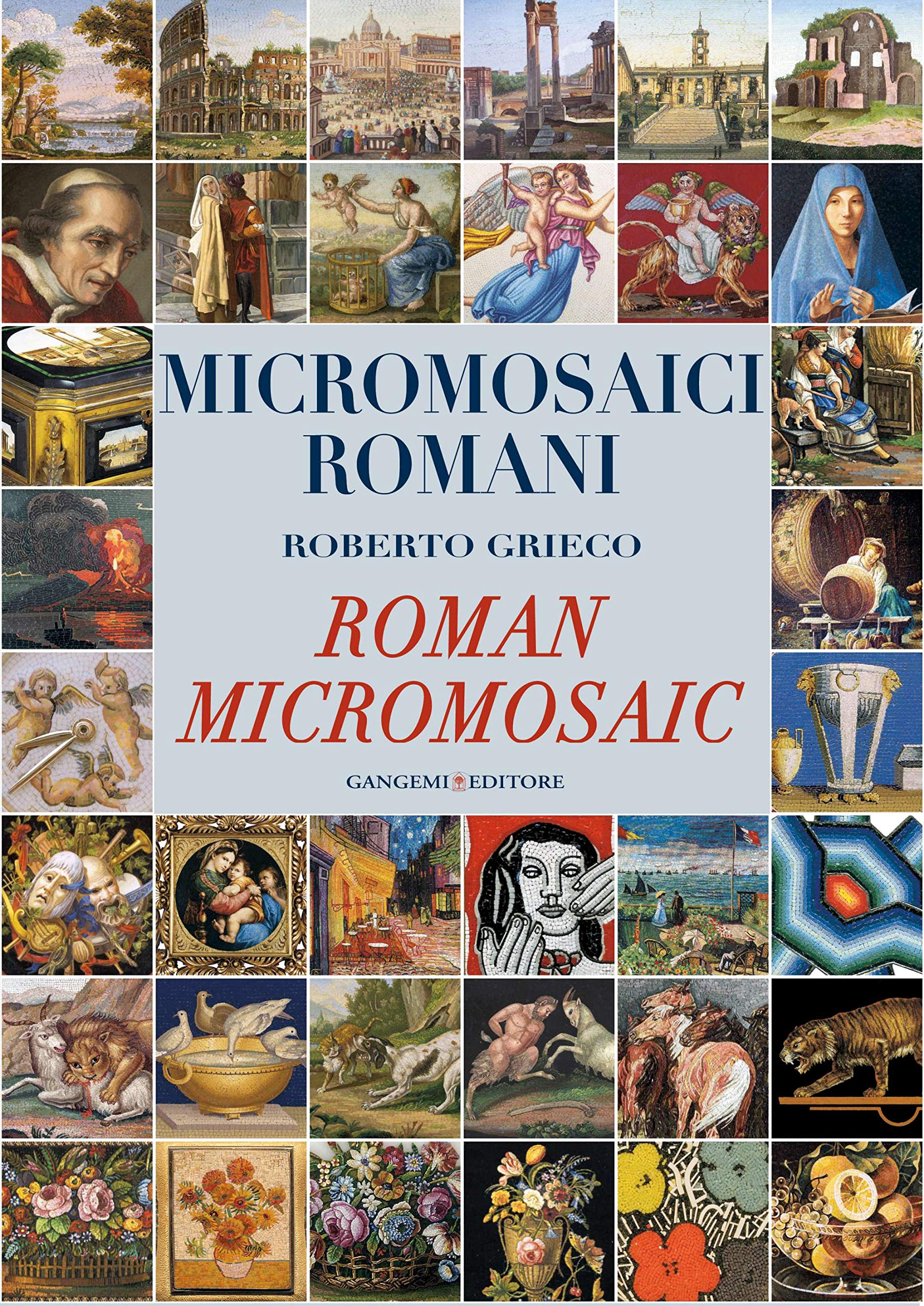 Roman Micromosaic book