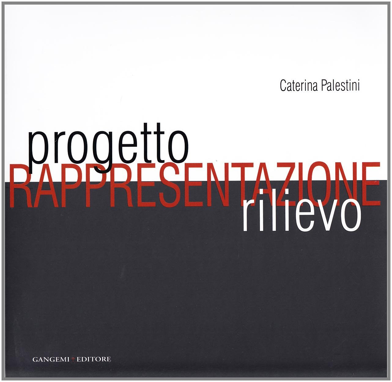 Progetto, rappresentazione, rilievo. Ediz. illustrata book