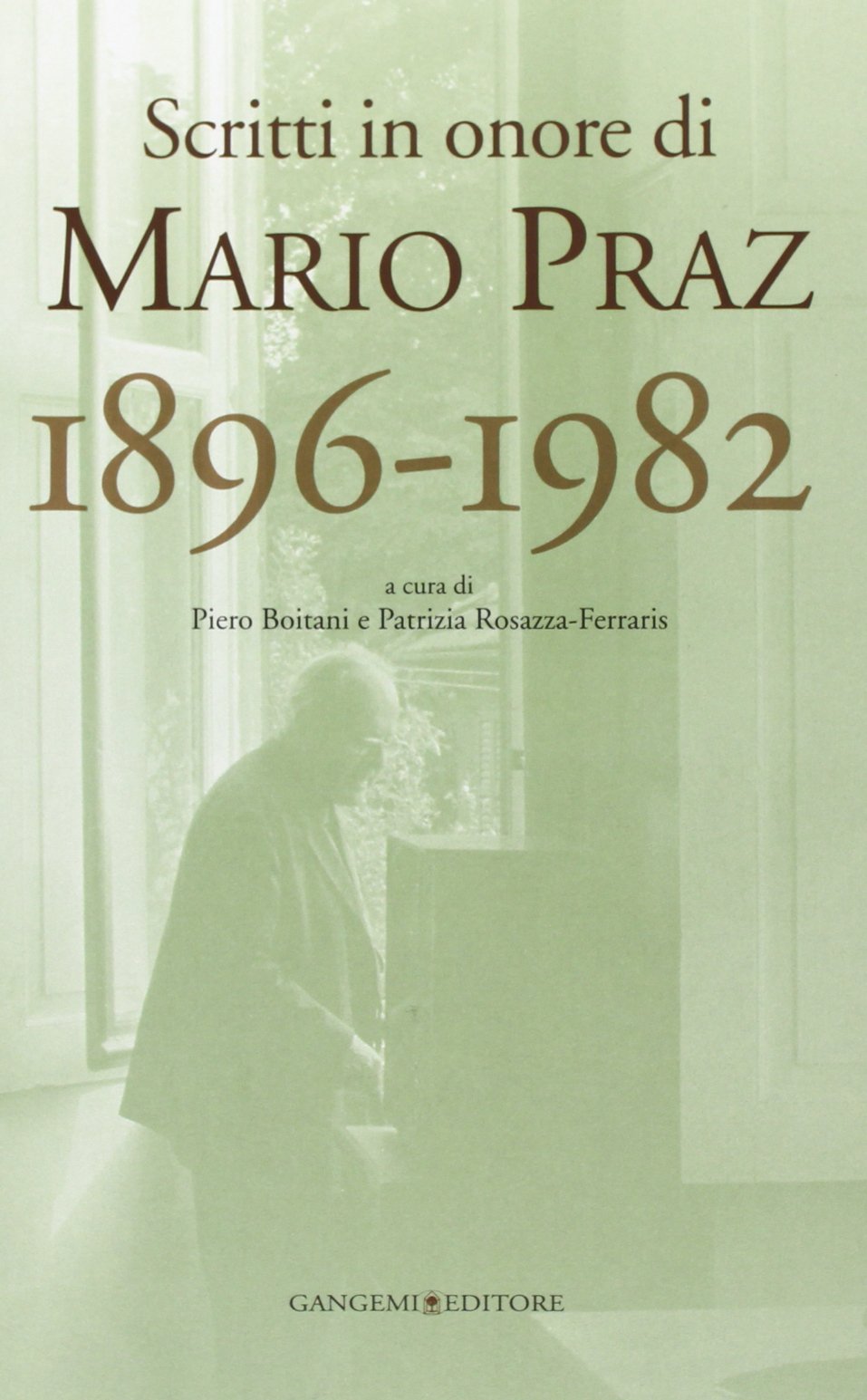 51 - Mario Praz 1896-1982. Scritti in Onore Di book