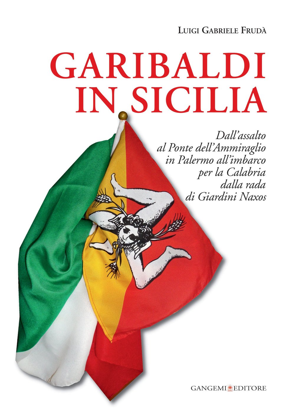 Garibaldi in Sicilia. Dall'assalto al Ponte dell'Ammiraglio in Palermo all'imbarco per la Calabria dalla rada di Giardini Naxos (Le ragioni dell'uomo) Politics & History