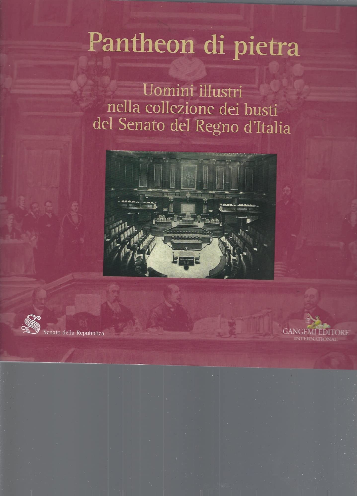 Pantheon di pietra : uomini illustri nella collez Books