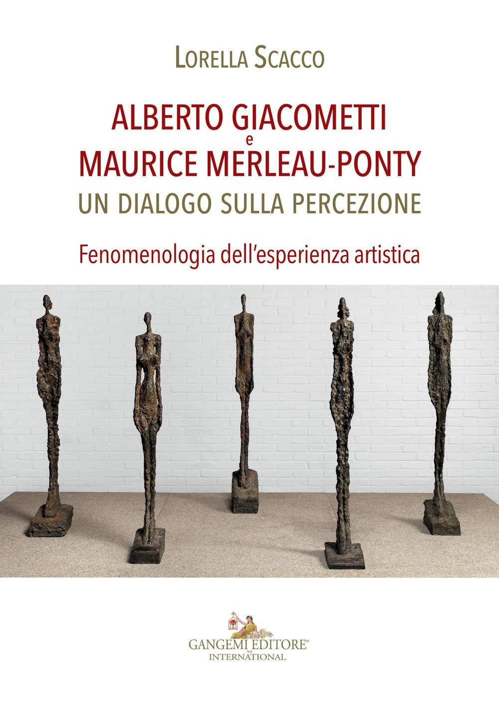Alberto Giacometti e Maurice Merleau-Ponty. Un dialogo sulla percezione. Fenomenologia dell'esperienza artistica book