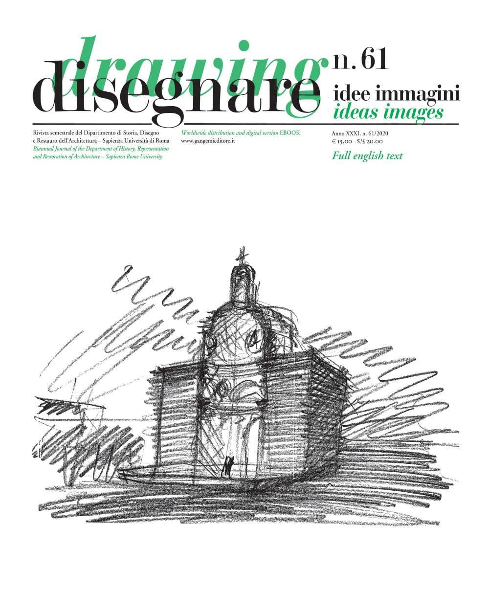 Disegnare. Idee, immagini. Ediz. italiana e inglese (2020) (Vol. 61) (Arti visive, architettura e urbanistica) Architecture