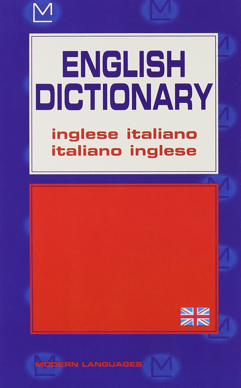 English dictionary. Inglese-italiano, italiano-inglese Books