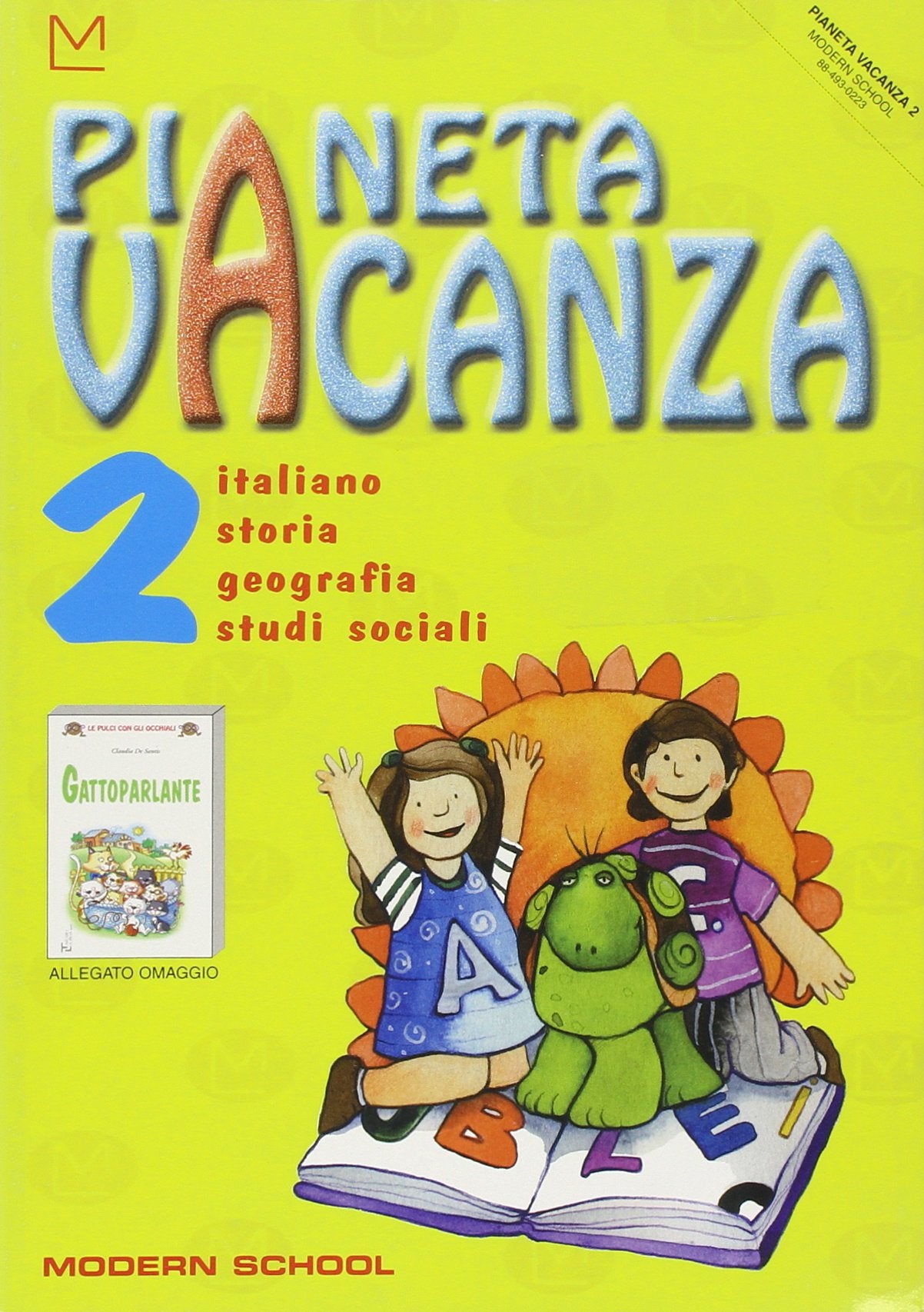 Pianeta vacanza. Area umanistica. Con libretto. Per la Scuola elementare (Vol. 2) book