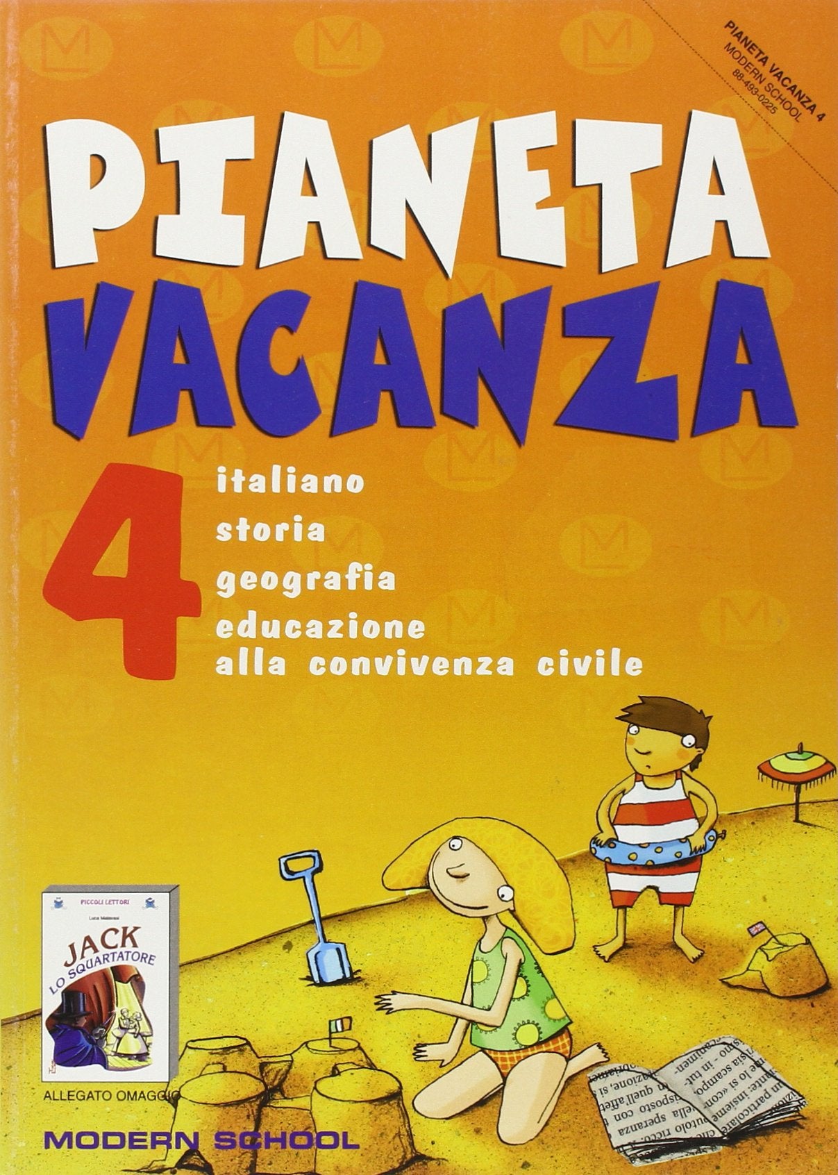 Pianeta vacanza. Area umanistica. Con libretto. Per la Scuola elementare (Vol. 4) book