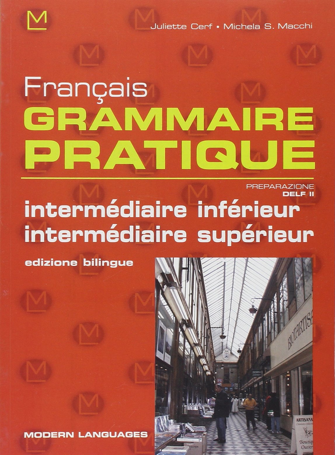Français grammaire pratique. Intermédiaire inférieur-Intermediaire supérieur. Per le Scuole superiori book