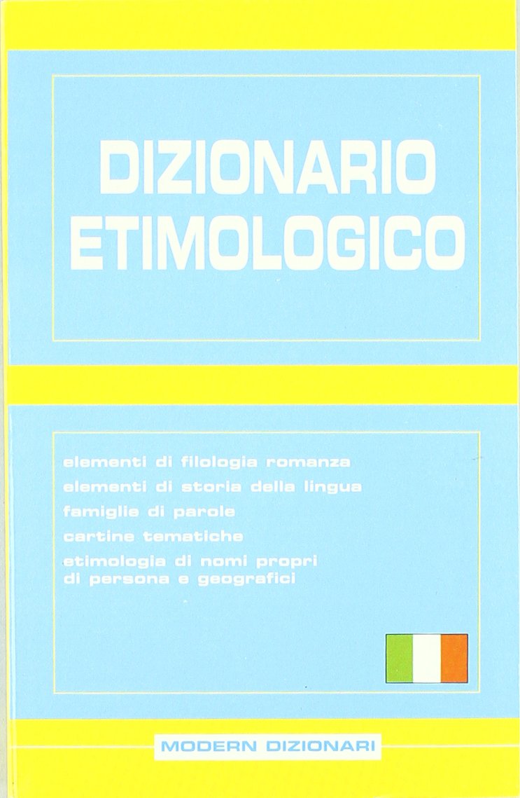 Dizionario etimologico Reference Books