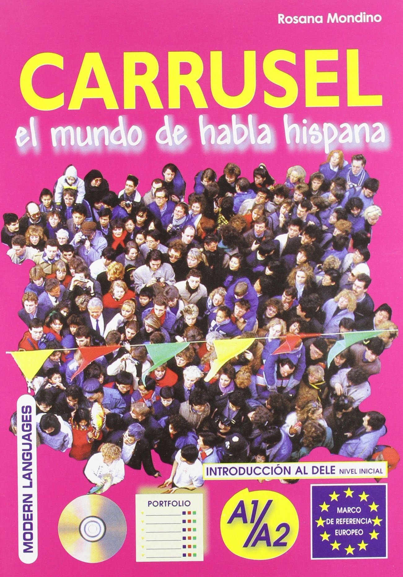 La Spiga Readers: Carrusel - El Mundo De Habla Hispana + CD Books