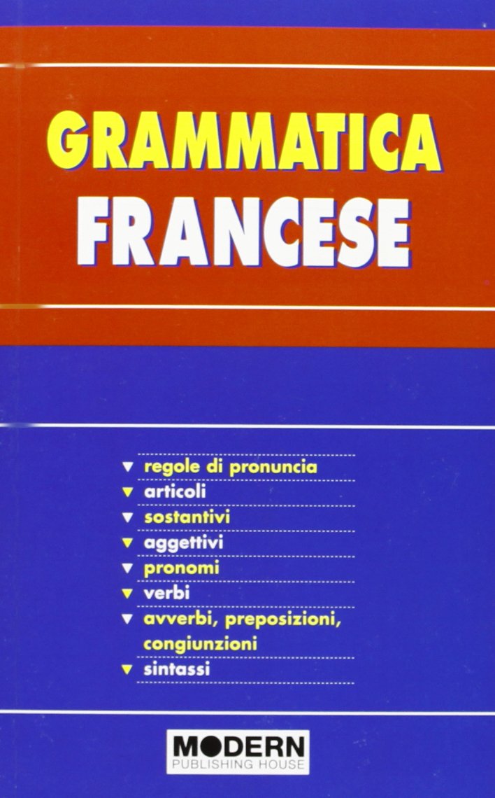 Grammatica francese Books