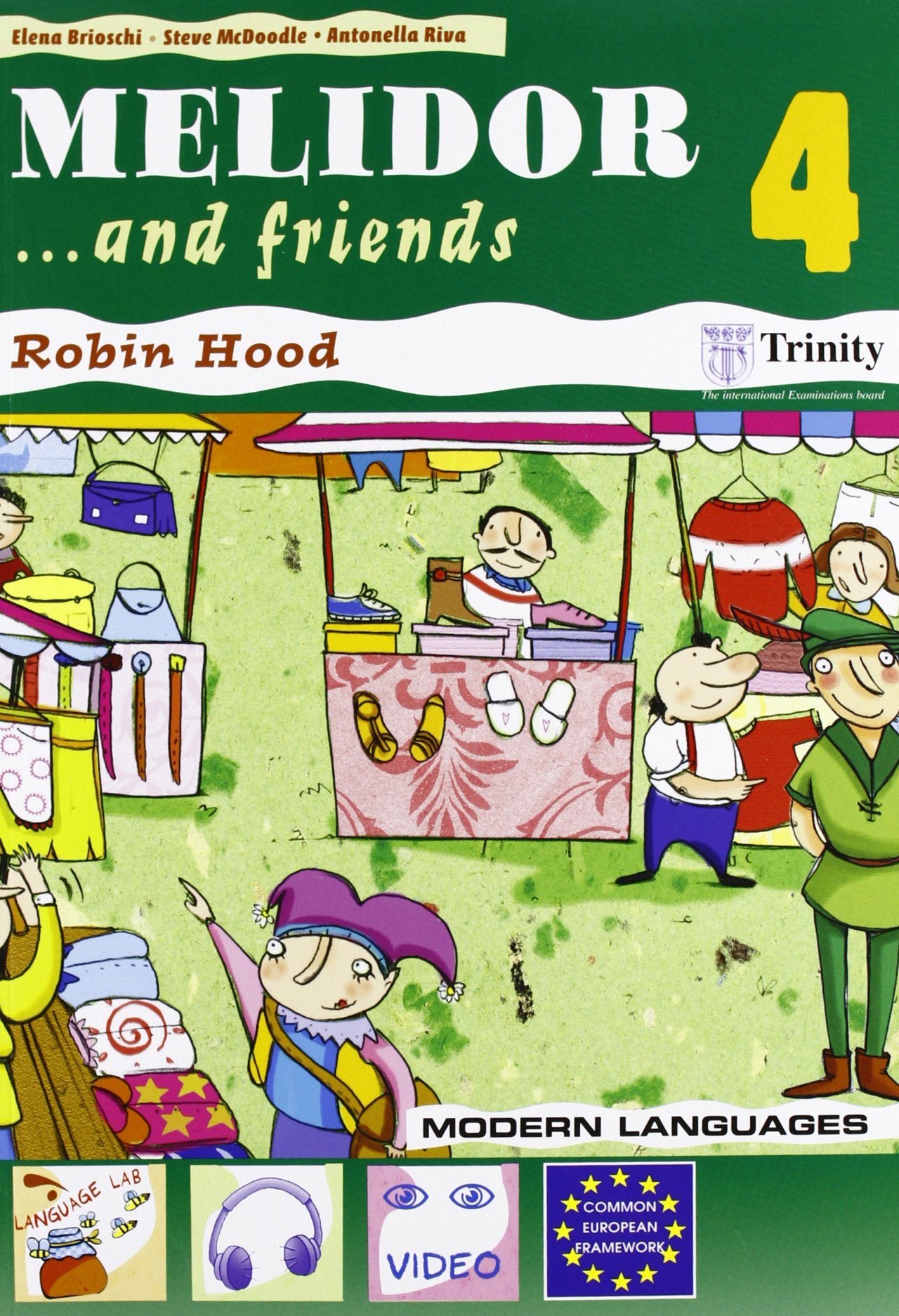 Melidor and friends. Per la 4ª classe elementare. Con espansione online Professional & Reference Books