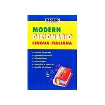 Modern dizionario lingua italiana book