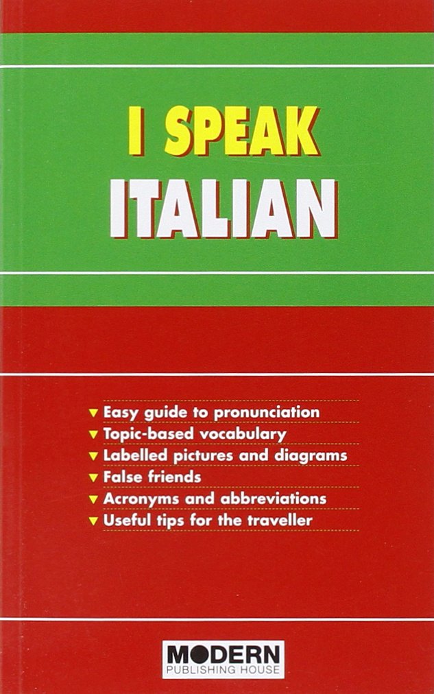 I speak italian. Ediz. bilingue book
