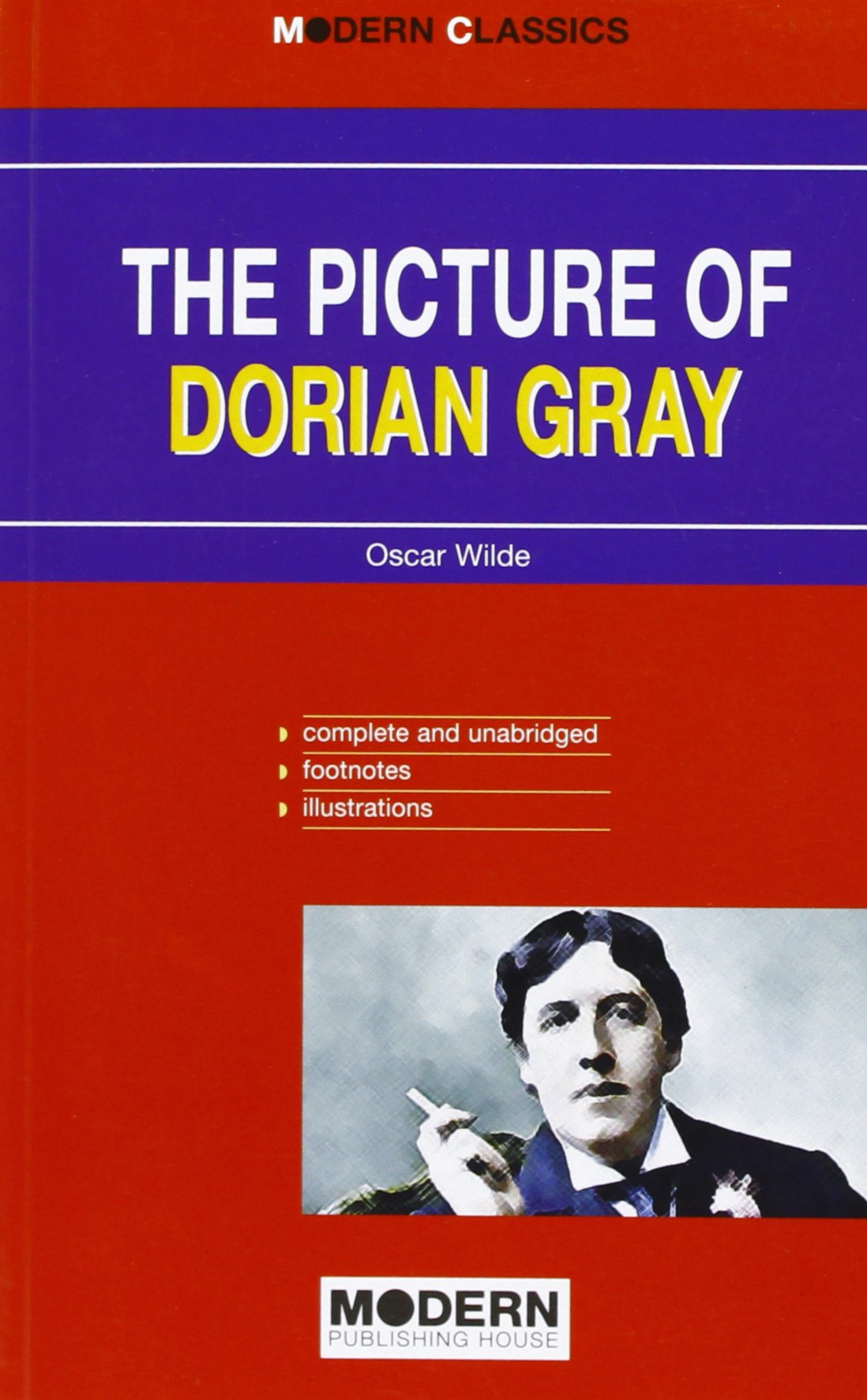 The picture of Dorian Gray book