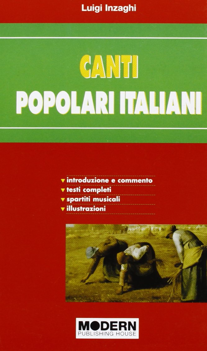 Canti popolari italiani Arts & Music