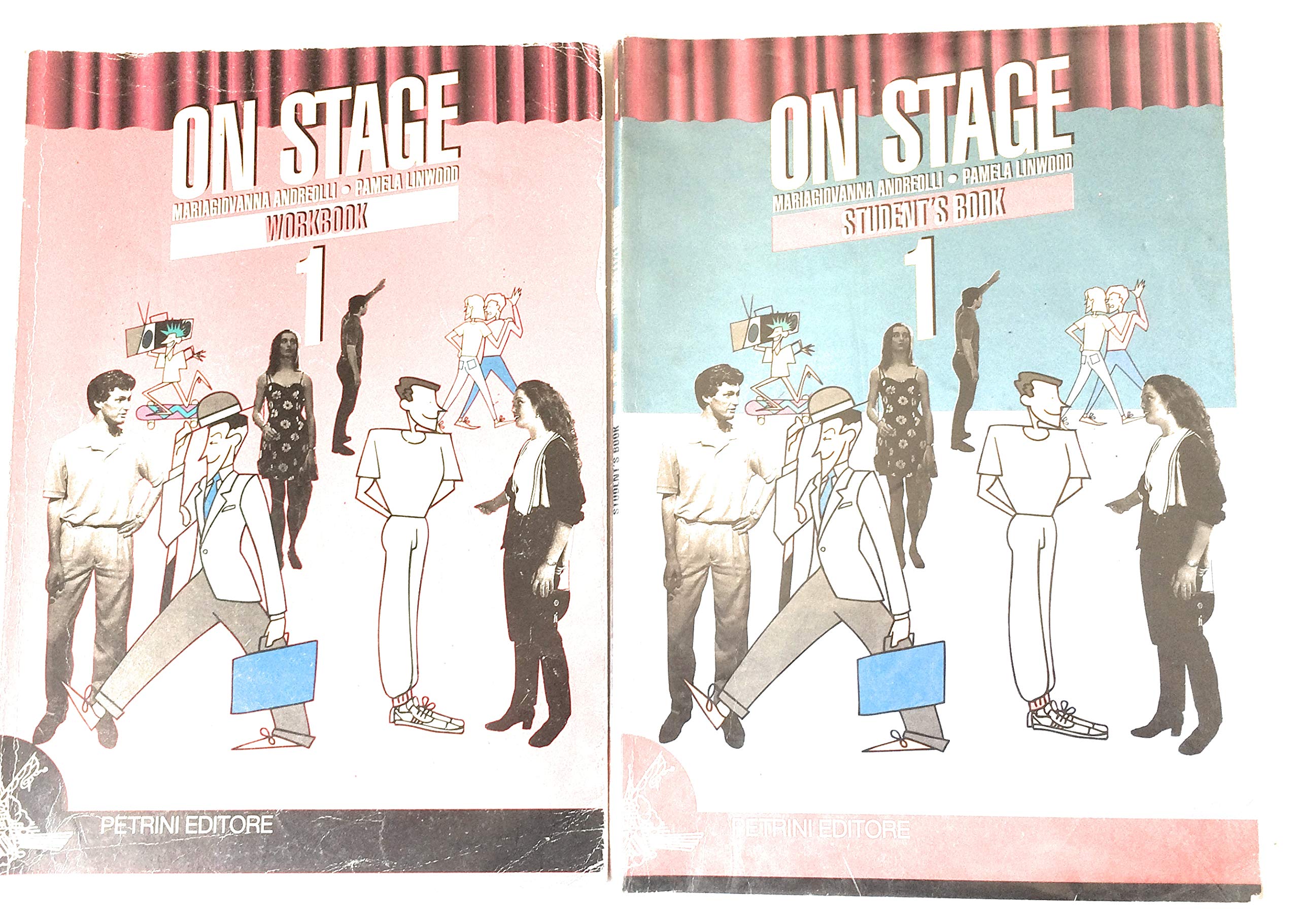 On stage. Student's book-Workbook. Per le Scuole superiori (Vol. 1) book
