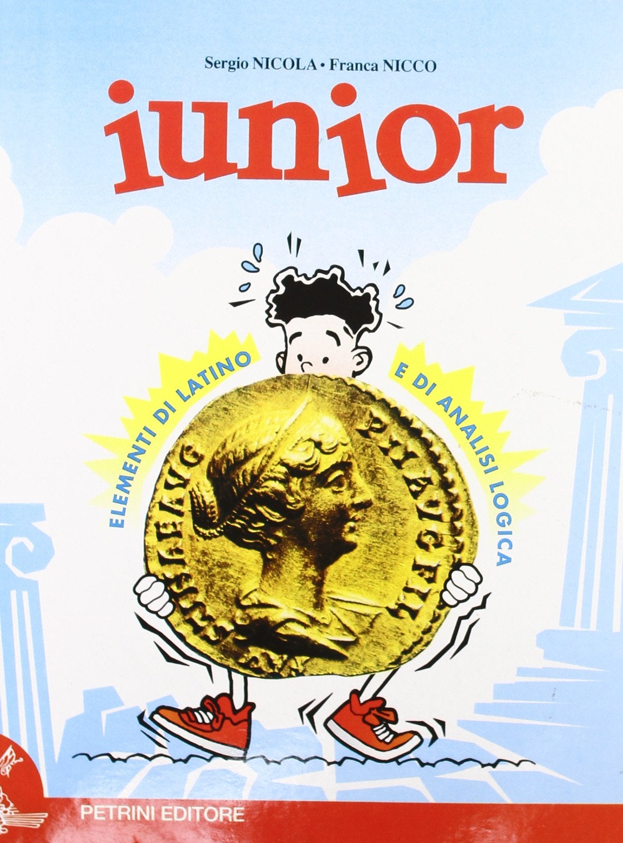 Junior. Elementi di latino e di analisi logica. Per la Scuola media book
