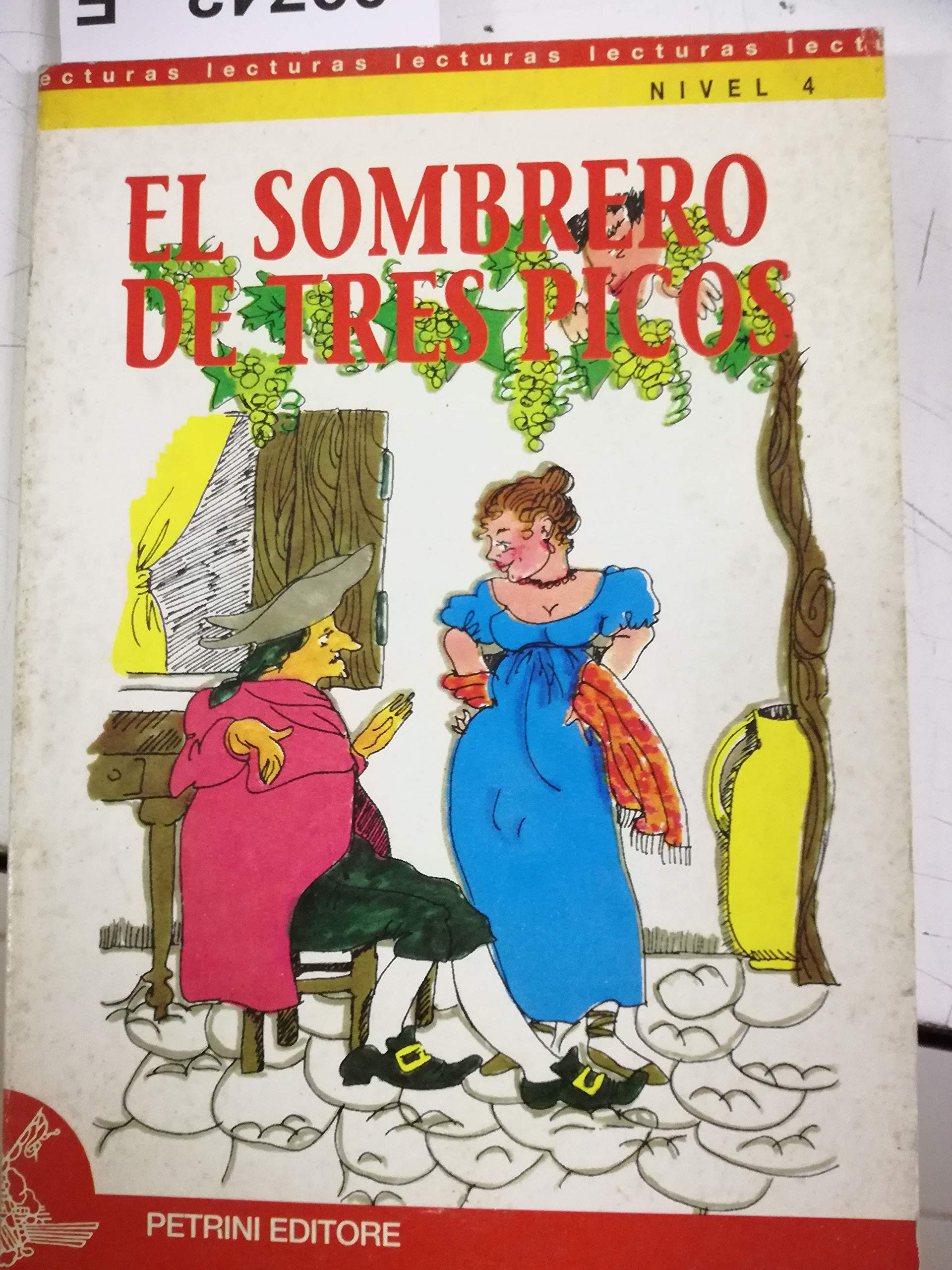 El Sombrero de tres picos book