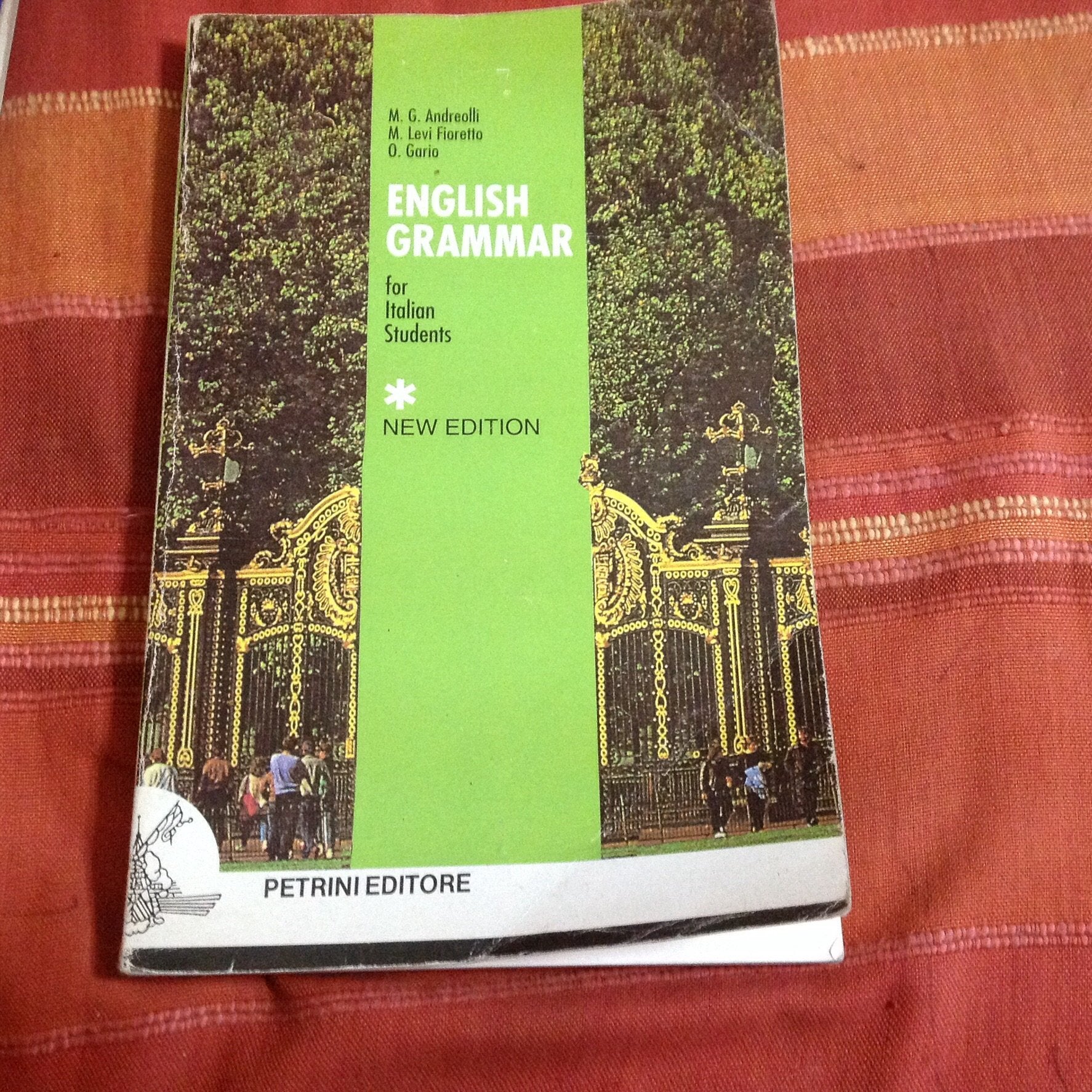 English grammar for italian students. Per le Scuole superiori book