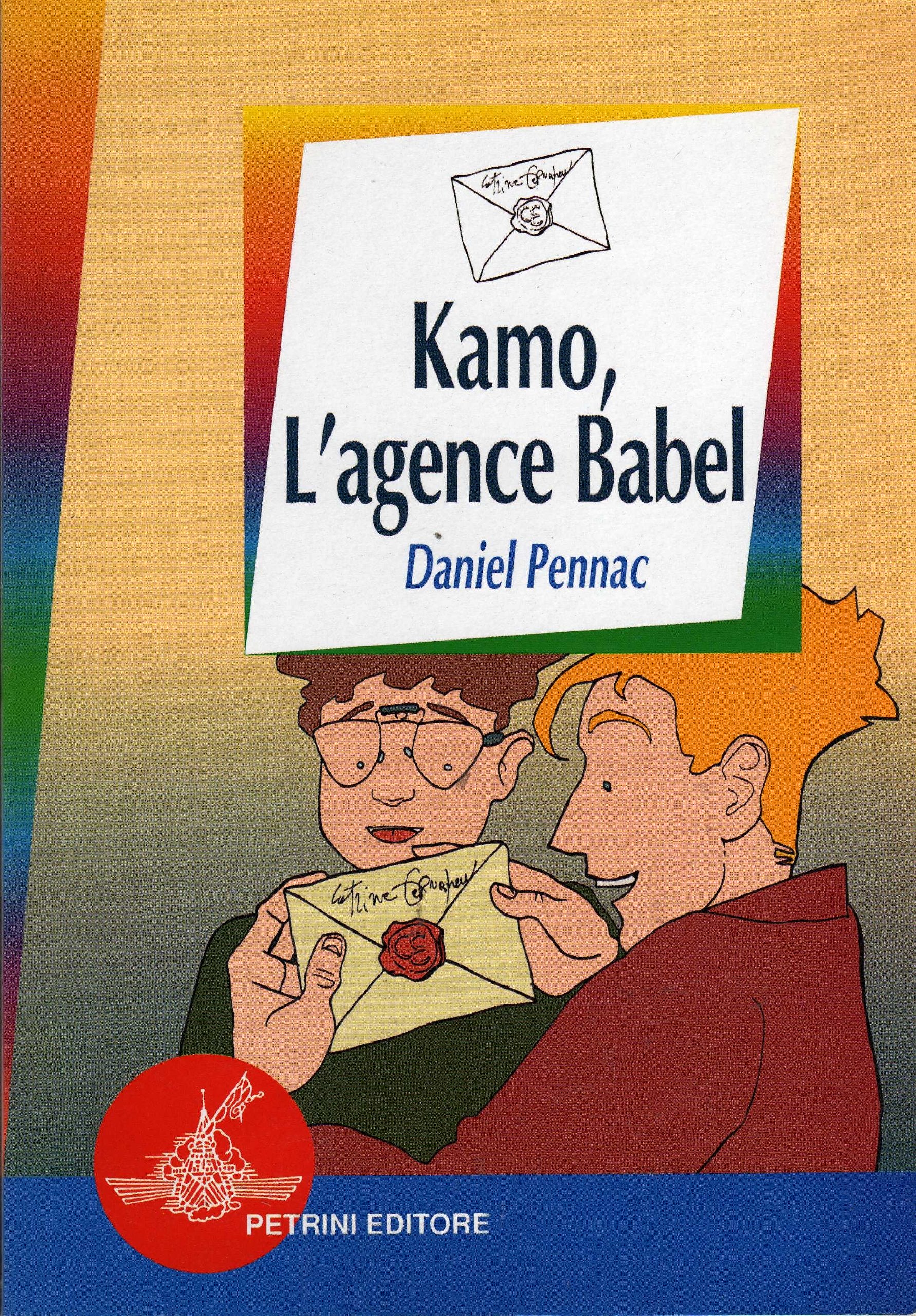 Kamo, l'agence Babel book