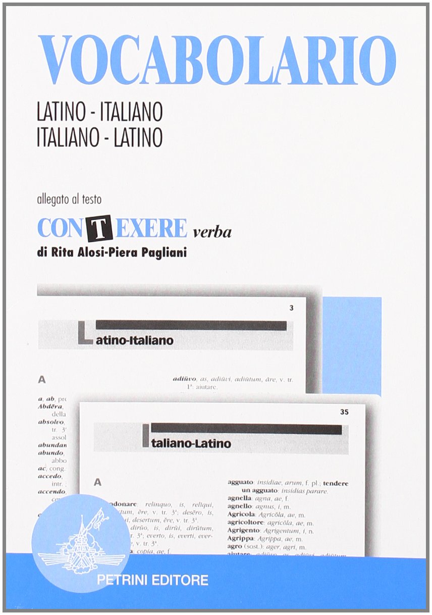 Contexere verba esercizi. Con vocabolario. Per le Scuole superiori (Vol. 1) book