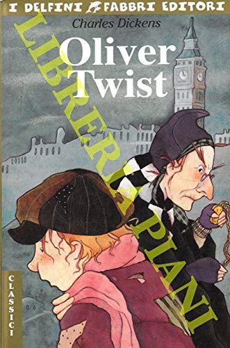 The life of Oliver Twist book