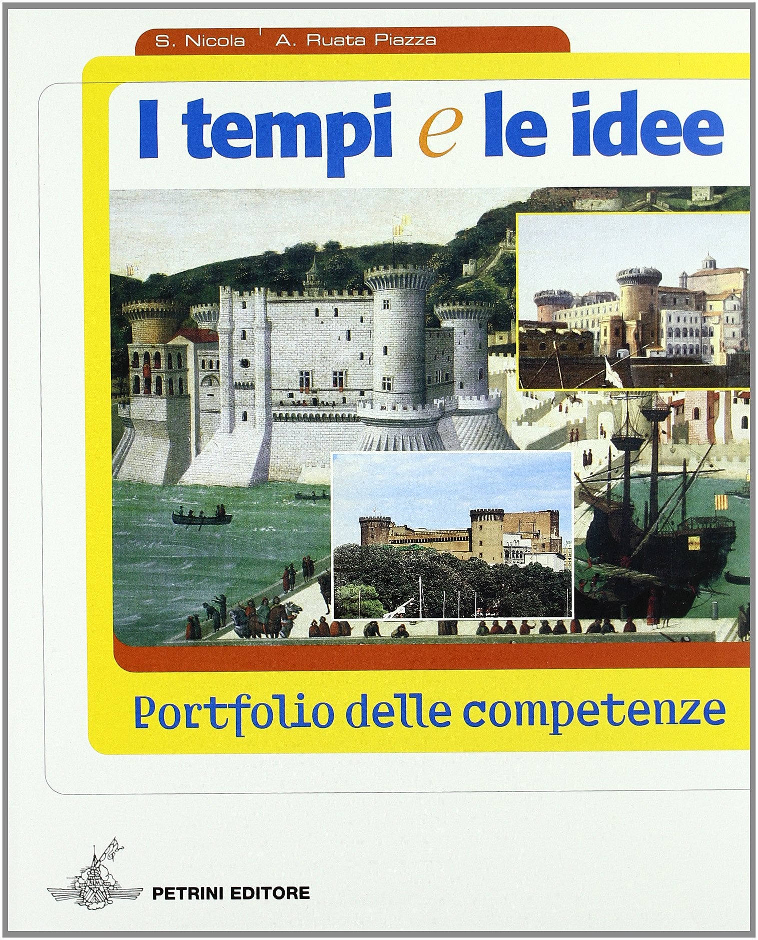 I tempi e le idee-Laboratorio-Materiali di raccordo-Portfolio. Per la Scuola media. Il Medioevo (Vol. 1) book