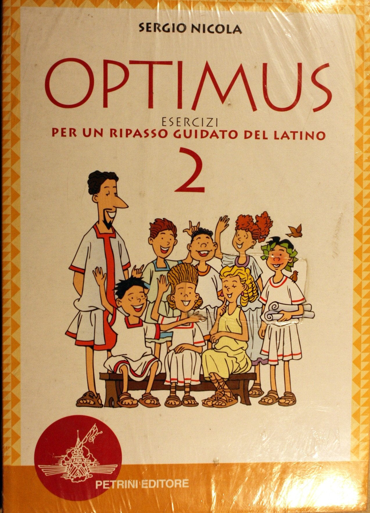 Optimus. Esercizi per un ripasso guidato del latino-Grammatica. Per le Scuole superiori (Vol. 2) Professional & Reference Books