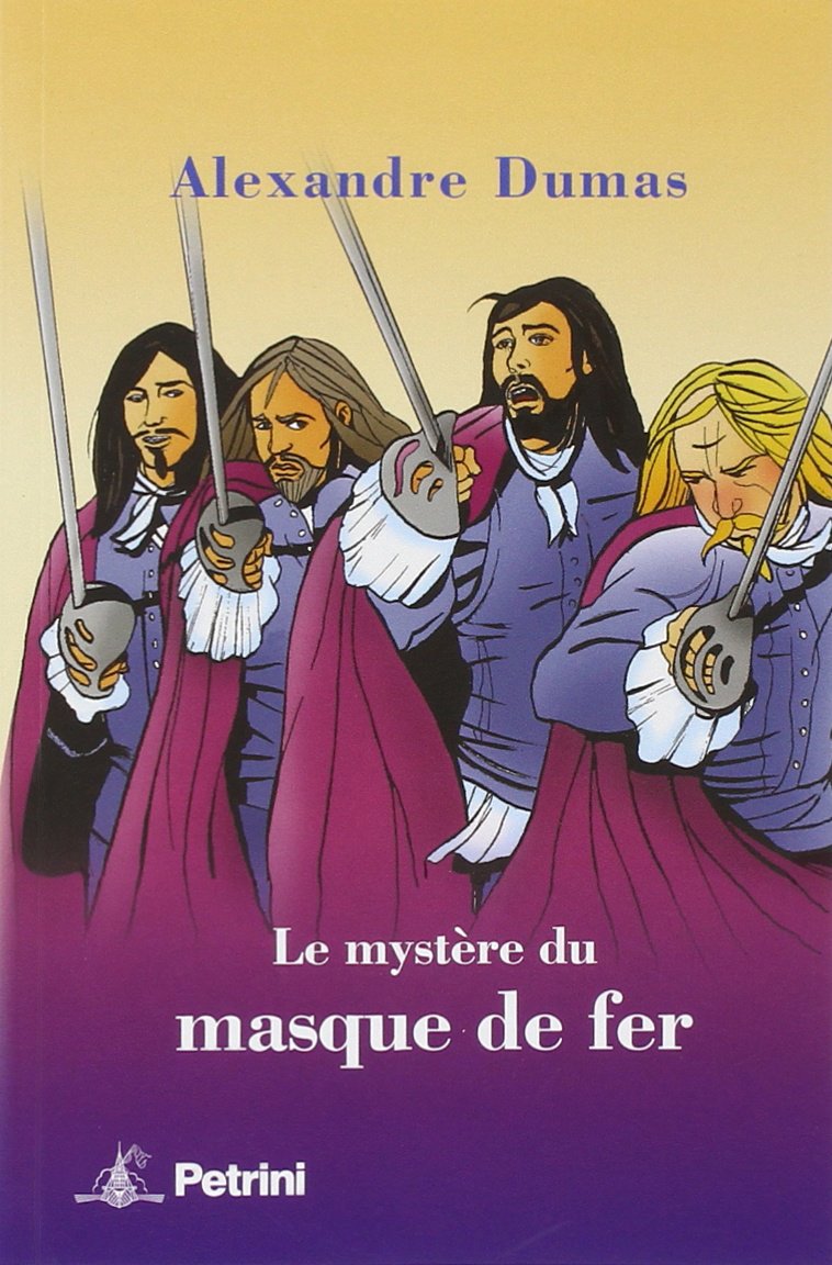 Le mystère du masque de fer. Con CD Audio (Narrativa in lingua francese) Professional & Reference Books