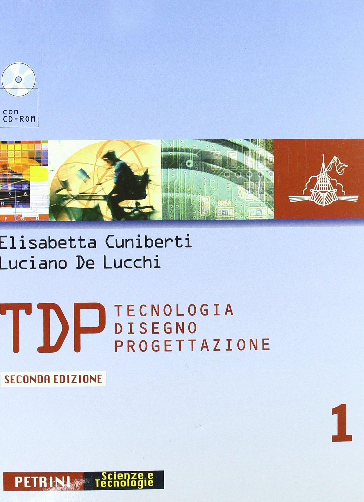 TDP. Tecnologia disegno progettazione. Per le Scuole superiori. Con CD-ROM (Vol. 1) Study Guides