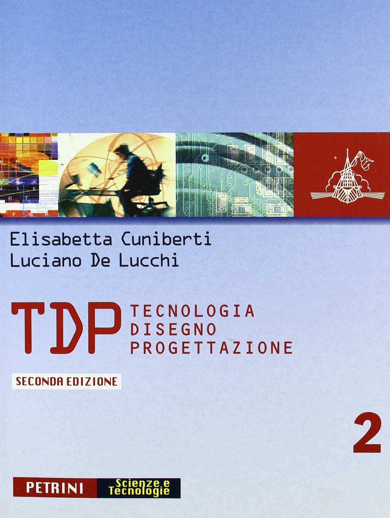 TDP. Tecnologia disegno progettazione. Per le Scuole superiori (Vol. 2) Professional & Reference Books