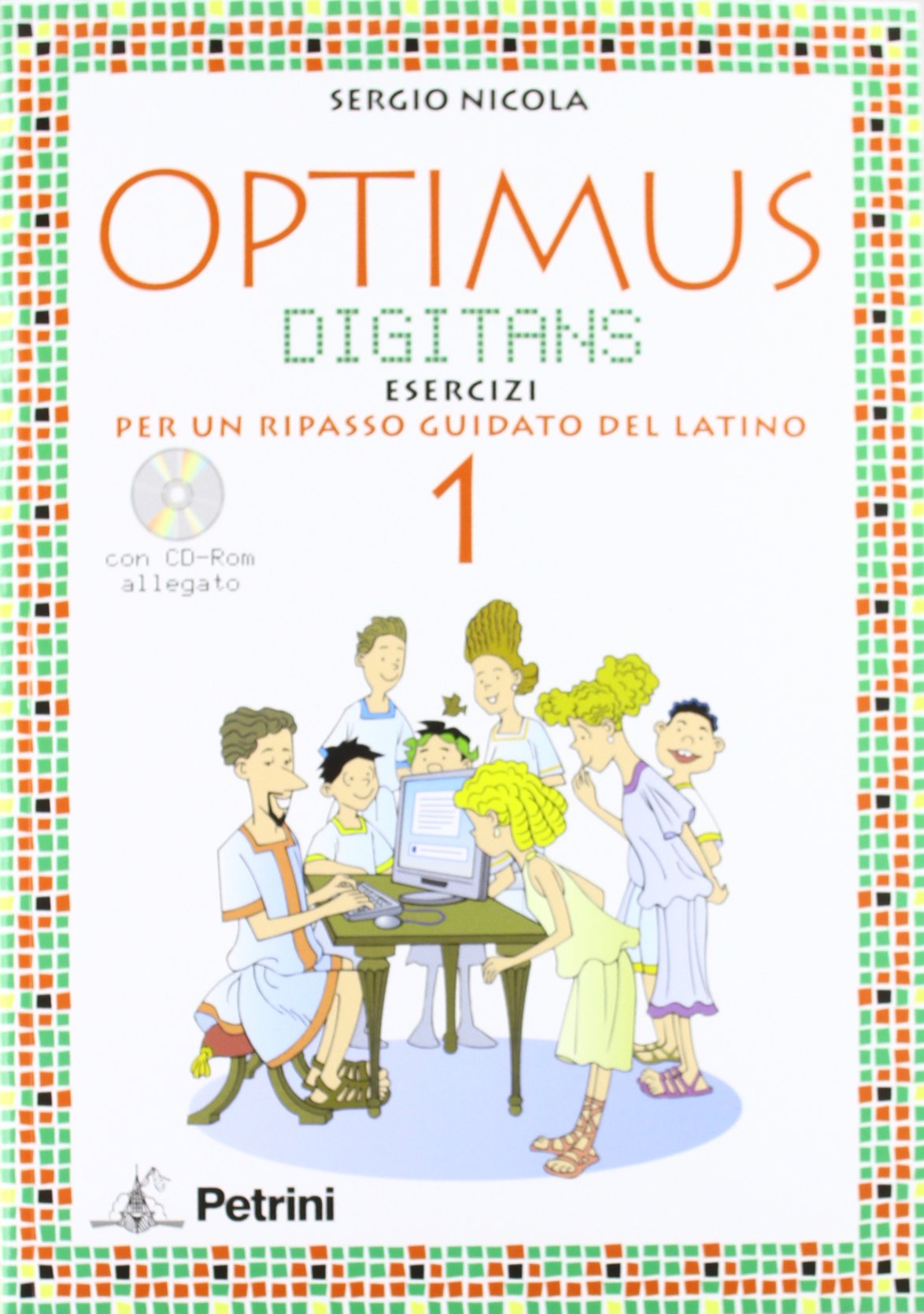 Optimus digitans. Morfologia e elementi di sintassi-Grammatica tascabile-Soluzioni. Per le Scuole superiori. Ediz. illustrata. Con CD-ROM (Vol. 1) Professional & Reference Books
