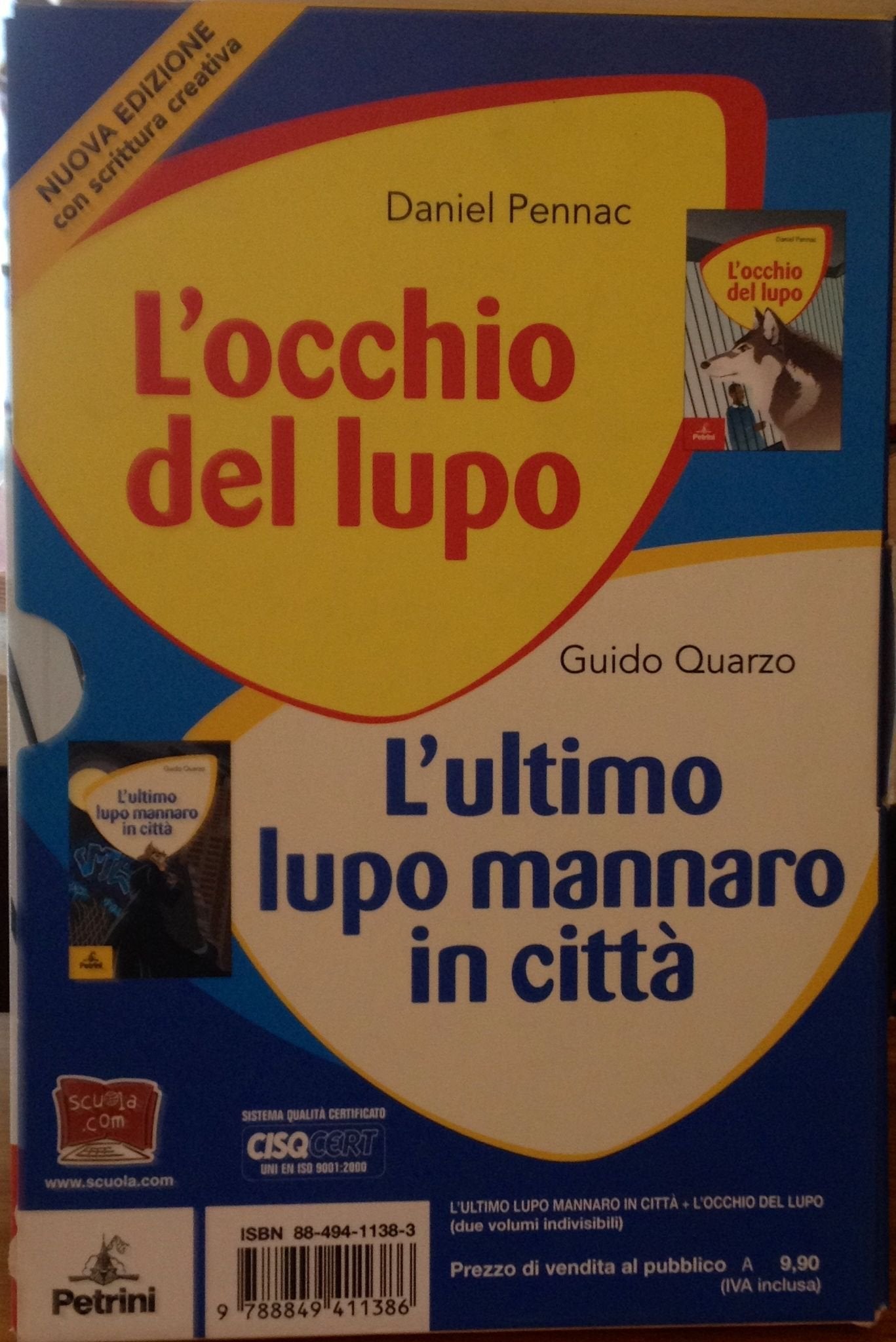 L'occhio del lupo-L'ultimo lupo mannaro in città book
