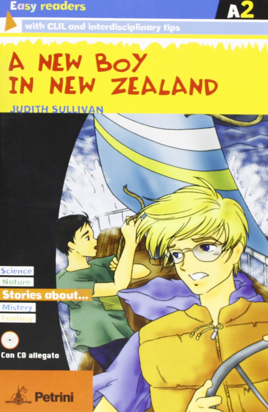 A new boy in New Zeland. Con CD Audio book
