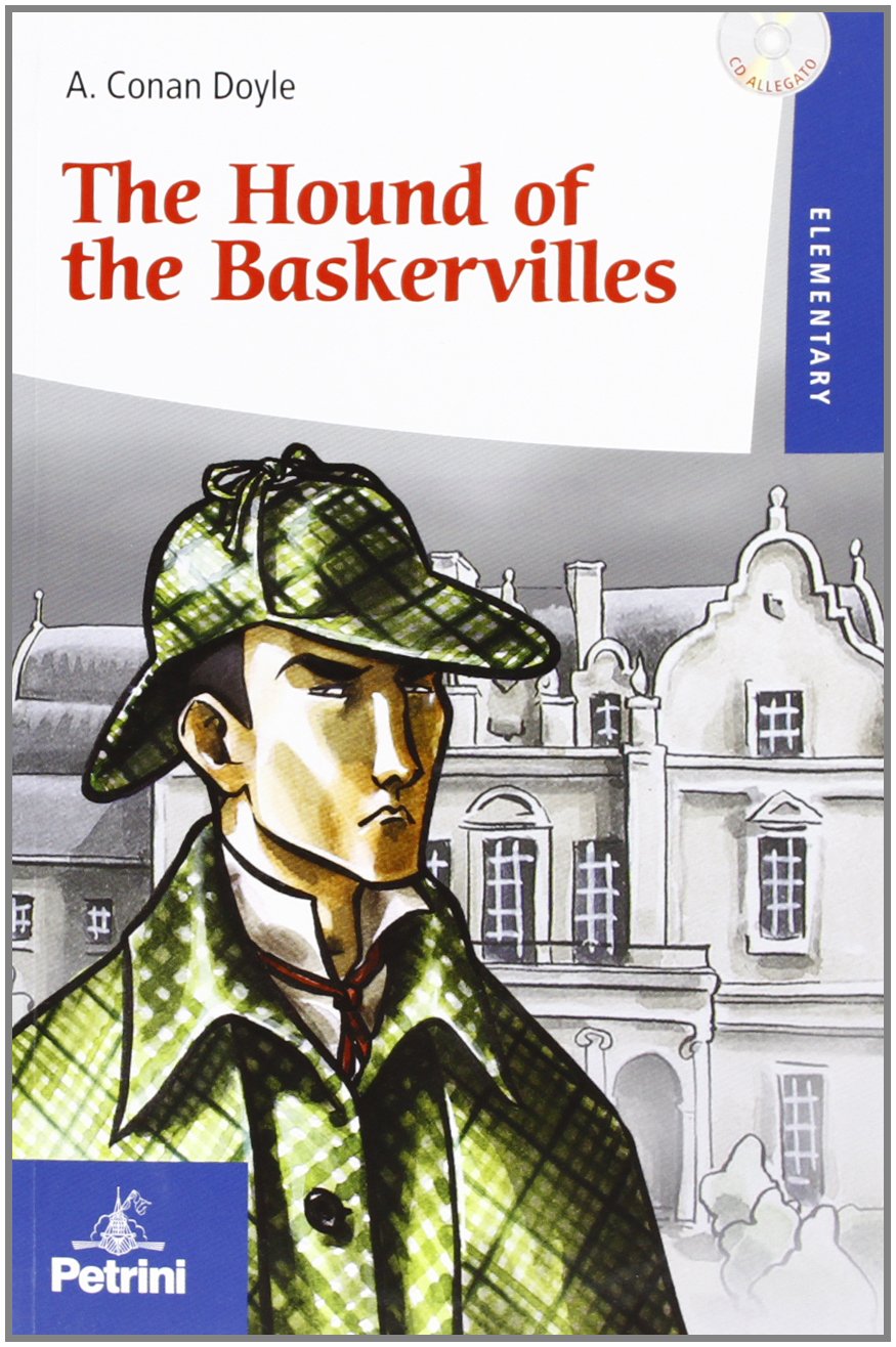 The hound of Baskerville. Ediz. illustrata book