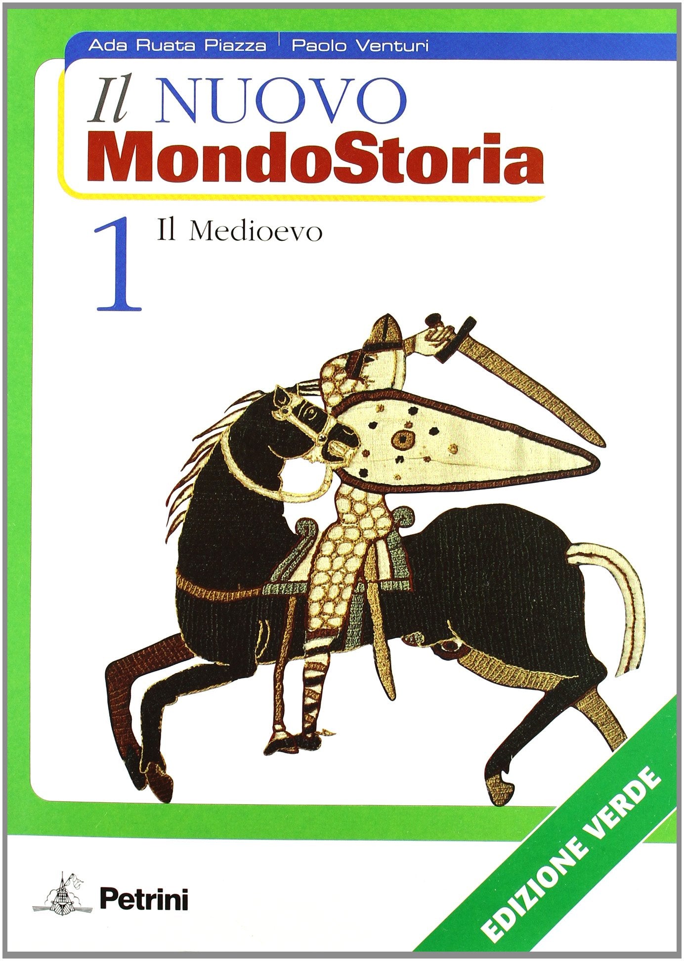 Il nuovo mondostoria. Ediz. verde. Per la Scuola media. Con espansione online. Il Medioevo (Vol. 1) Professional & Reference Books