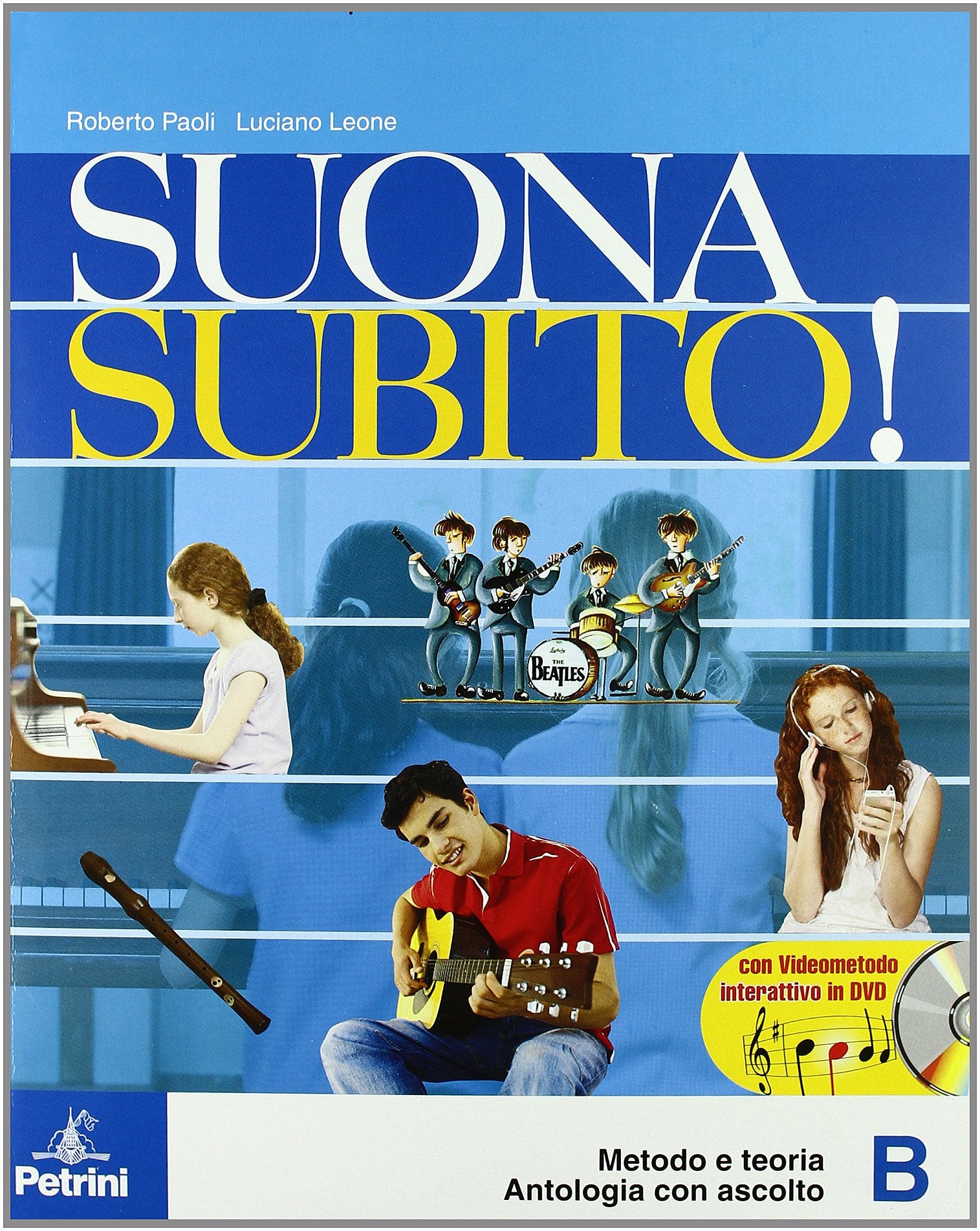 Suonasubito. Vol. B. Con girandola. Materiali per il docente. Per la Scuola media. Con DVD-ROM book