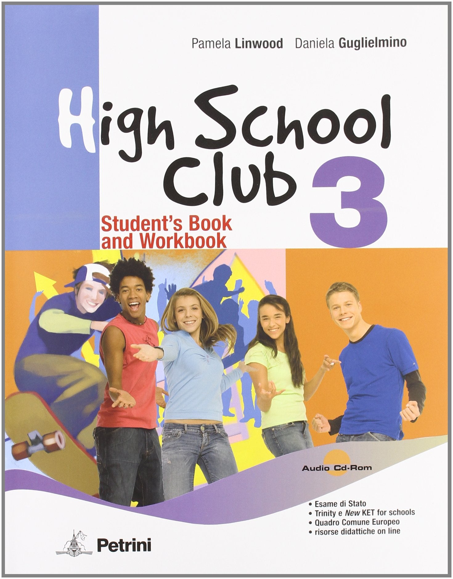 High school club. Student's book-Workbook. Per la Scuola media. Con CD Audio. Con CD-ROM (Vol. 3) book