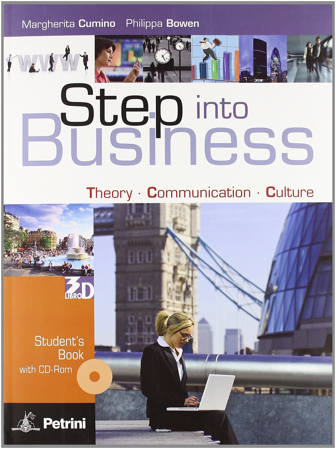 Step into business. Student's book-Workbook. Per le Scuole superiori. Con CD-ROM. Con espansione online book