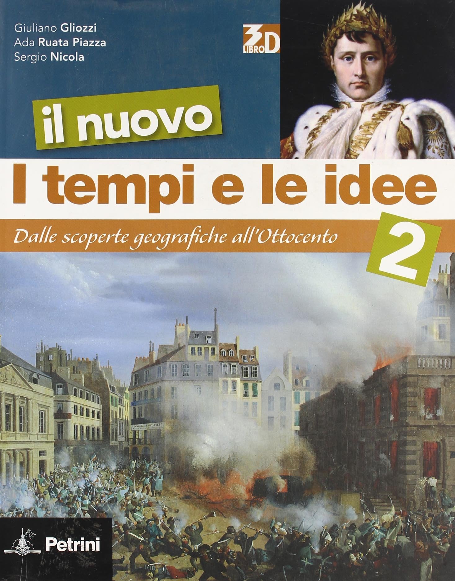Il nuovo I tempi e le idee. Per la Scuola media. Con espansione online. Dalle scoperte geografiche all'Ottocento (Vol. 2) book