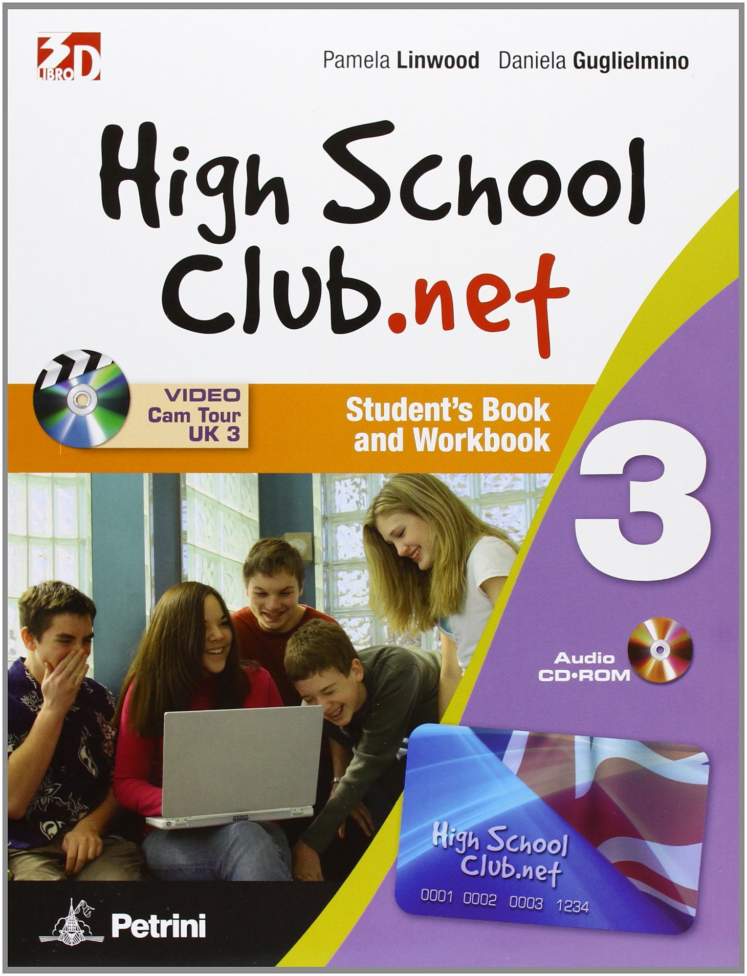 High school club.net. Student's book-Workbook-Year backup. Per la Scuola media. Con CD-ROM. Con DVD. Con espansione online (Vol. 3) book