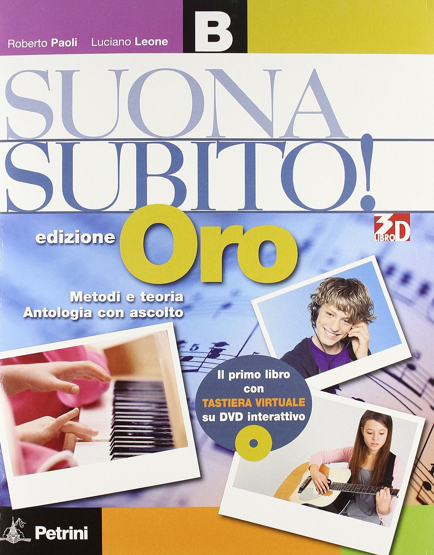 Suonasubito! Vol. B. Per la Scuola media. Con girandola per flauto. Ediz. speciale. Con DVD-ROM. Con espansione online Professional & Reference Books