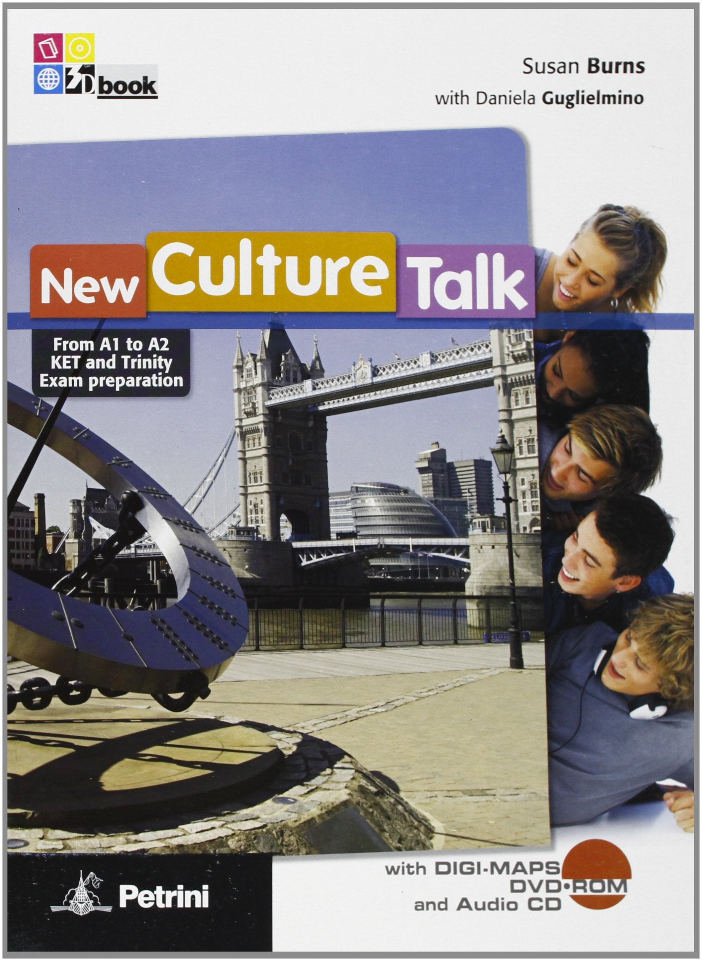 New culture talk. From A1 to A2 ket and trinity exam preparation. With digi-maps. Per le Scuole. Con CD Audio formato MP3. Con DVD-ROM. Con espansione online cd