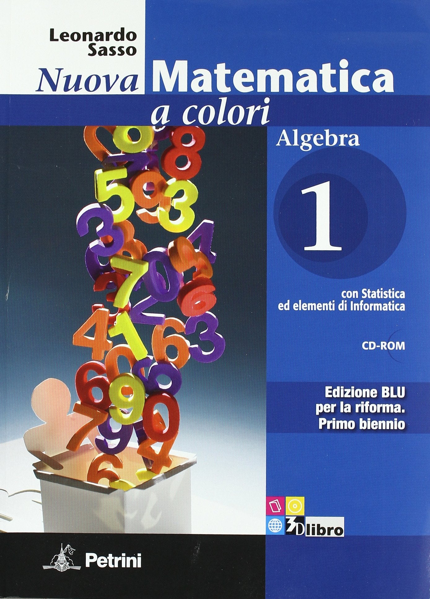 Nuova matematica a colori. Algebra. Con quaderno di recupero. Ediz. blu. Per le Scuole superiori. Con CD-ROM. Con espansione online (Vol. 1) Study Guides