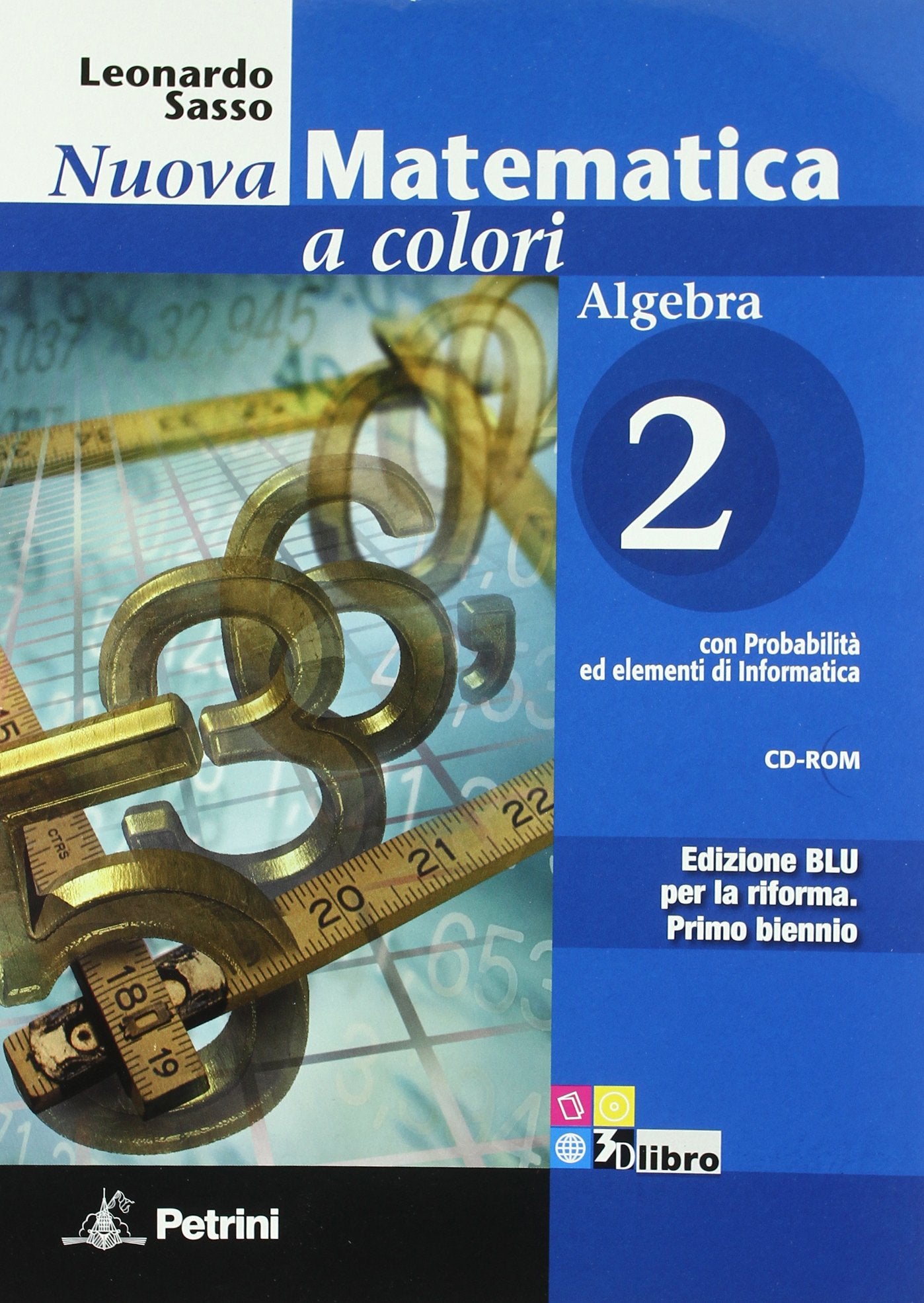 Nuova matematica a colori. Algebra. Con quaderno di recupero. Ediz. blu. Per le Scuole superiori. Con CD-ROM. Con espansione online (Vol. 2) Study Guides