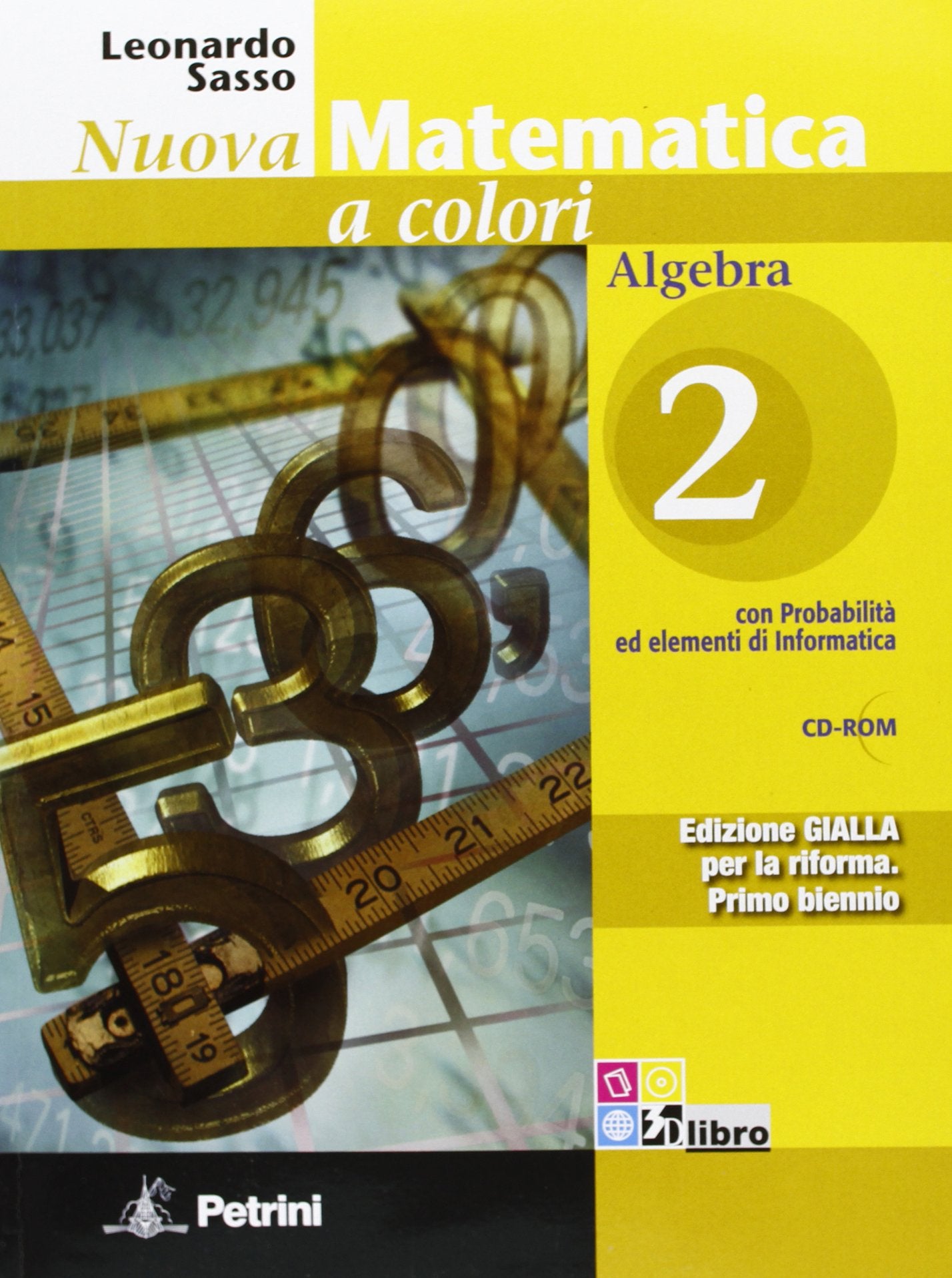 Nuova matematica a colori. Algebra. Con quaderno di recupero. Ediz. gialla. Per le Scuole superiori. Con CD-ROM. Con espansione online (Vol. 2) Study Guides