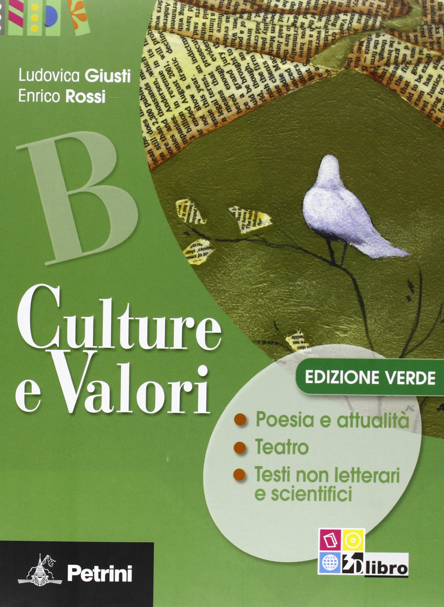 Culture e valori. Vol. A-B. Palestra INVALSI. Ediz. verde. Per le Scuole superiori. Con espansione online book